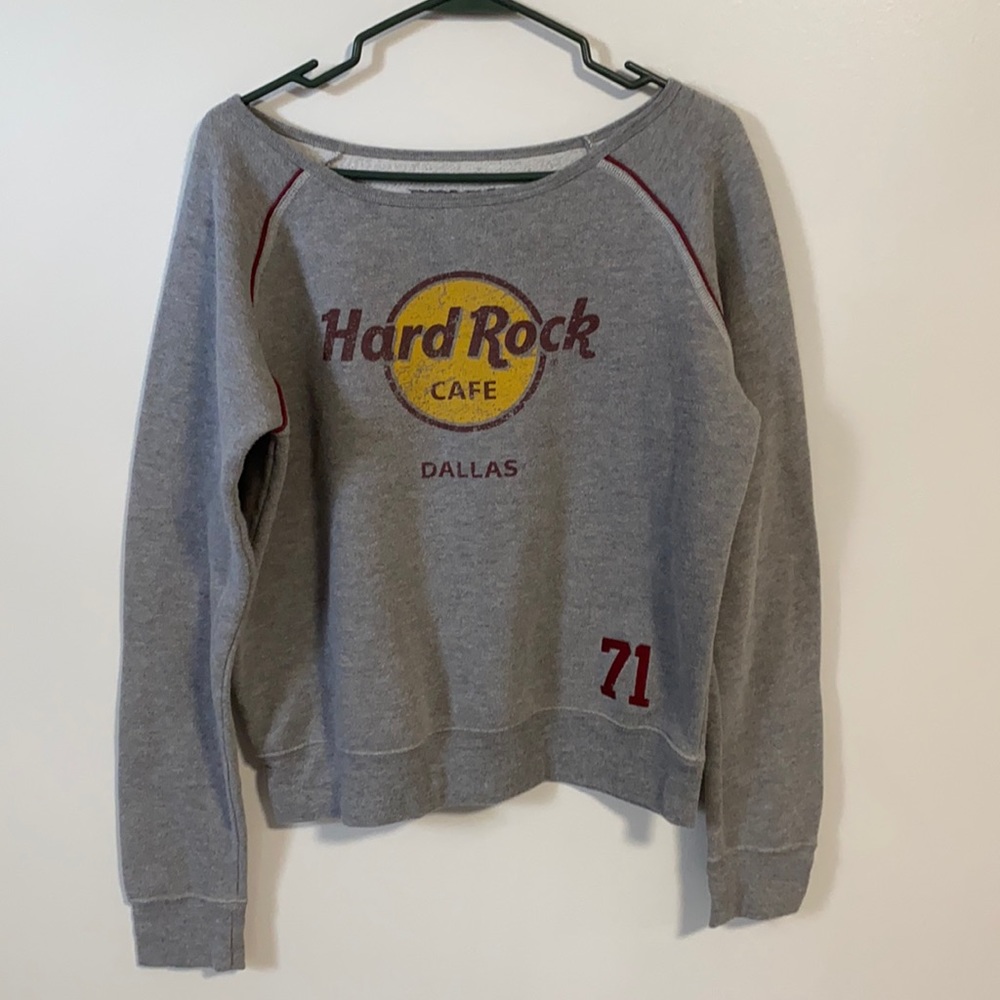 Hard rock cafe pullover